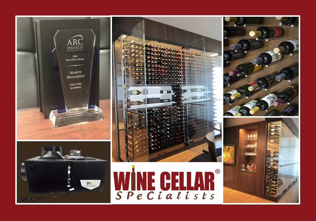 Wine Cellar Specialists | 405 S Dale Mabry Hwy #446, Tampa, FL 33609, USA | Phone: (813) 321-5001