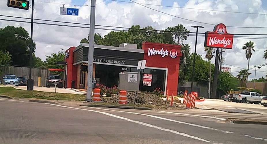 Wendys | 1750 W Main St, League City, TX 77573, USA | Phone: (346) 251-4054