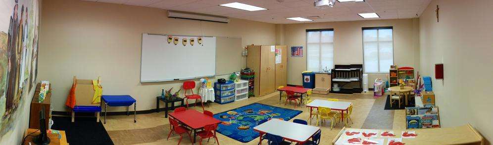 St. Luke the Evangelist Early Childhood Center | 1750 Riverstone Ranch Dr, Houston, TX 77089 | Phone: (281) 741-7497