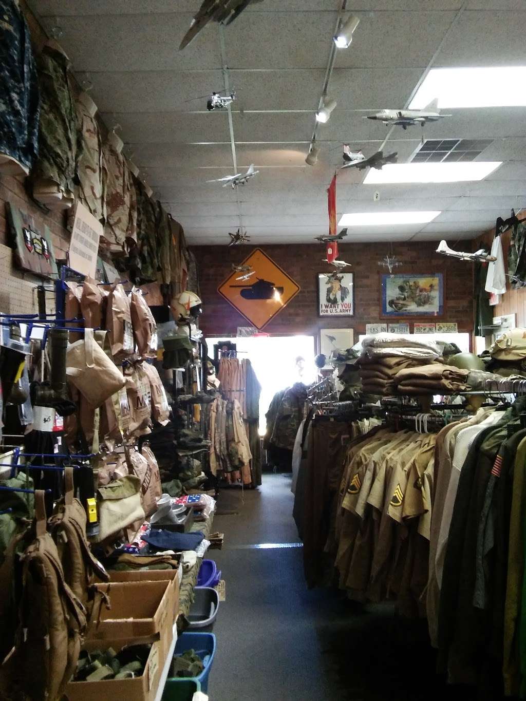 The Military Store | 263 Branchview Dr SE, Concord, NC 28025, USA | Phone: (704) 953-7464