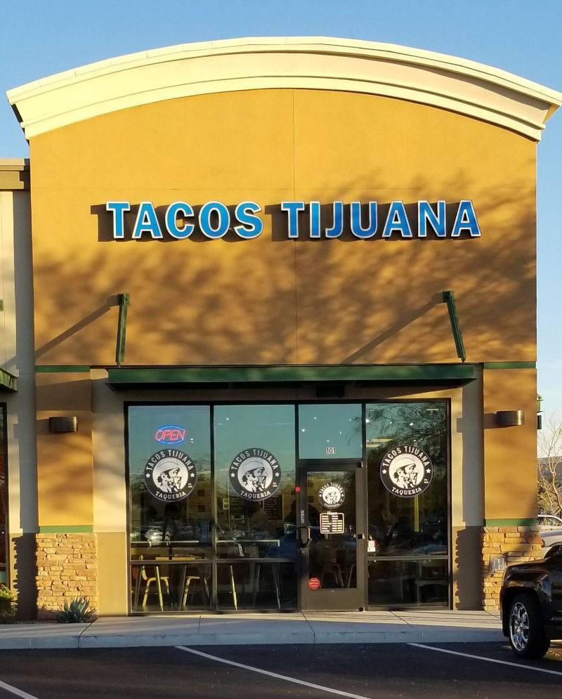 Tacos Tijuana | 1754 S Greenfield Rd #101, Mesa, AZ 85206, USA | Phone: (480) 653-6135