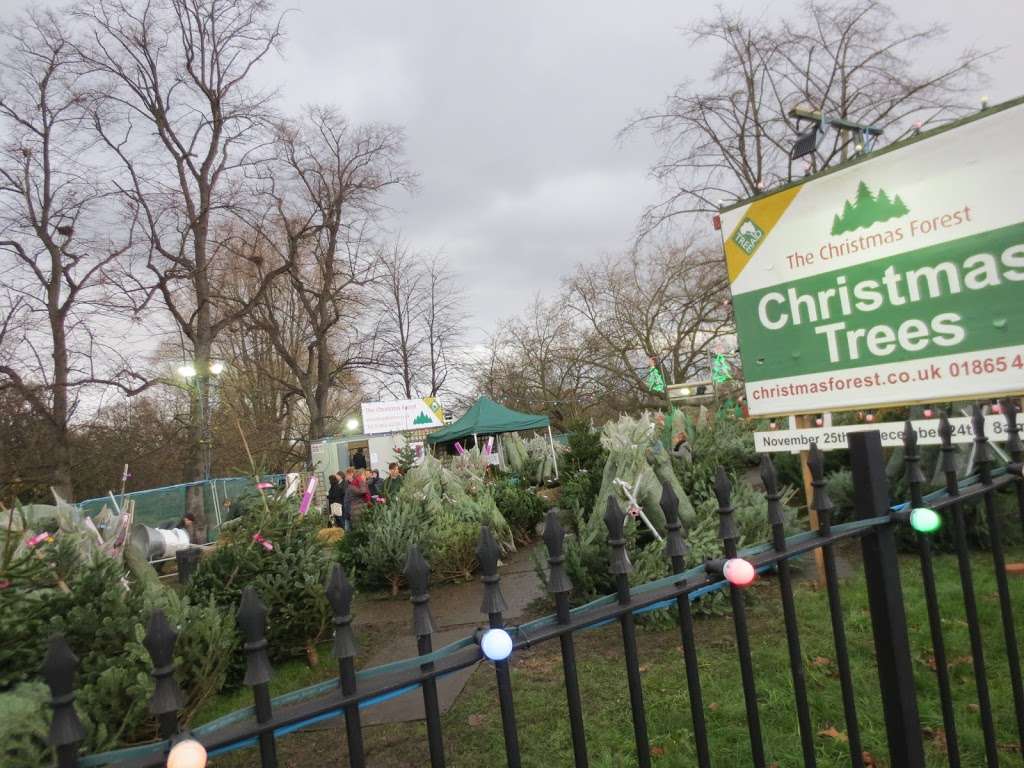 The Christmas Forest | Pools on the Park, Twickenham Road (A316), Old Deer Park, Richmond TW9 2SF, UK | Phone: 020 3953 8794