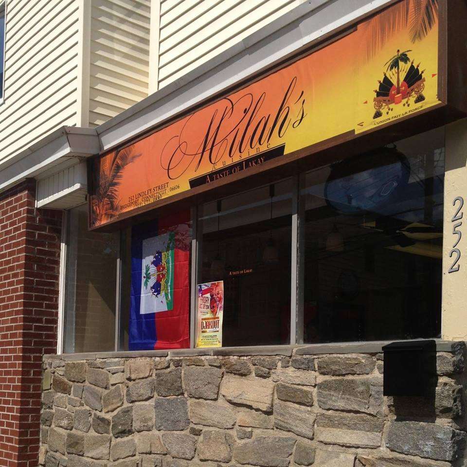 Milahs Cuisine | 252 Lindley St, Bridgeport, CT 06606, USA | Phone: (203) 572-0880