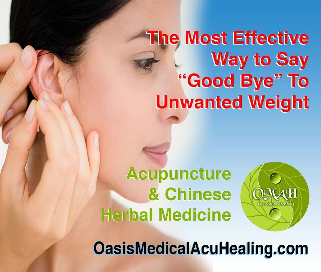 Oasis Medical Acuhealing | 600 N Thacker Ave ste C-21, Kissimmee, FL 34741, USA | Phone: (407) 255-1510