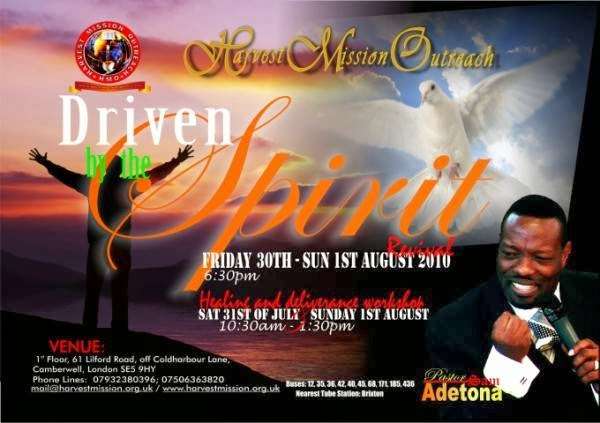 Harvest Mission Outreach | 61 Lilford Rd, Brixton, London SE5 9HY, UK | Phone: 07930 115152