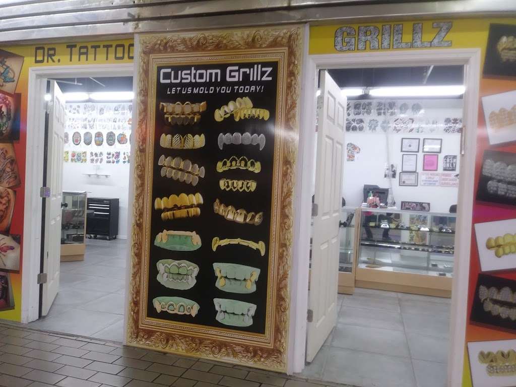 DOCTOR TATTOO , PIERCING AND GRILLZ | 3291 W Sunrise Blvd, Fort Lauderdale, FL 33311, USA | Phone: (954) 533-7208