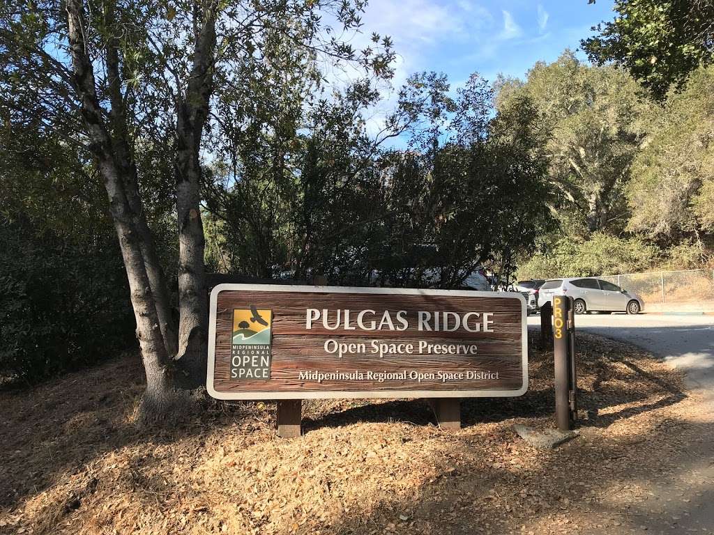 Pulgas Ridge Parking Lot | 167 Edmonds Rd, Redwood City, CA 94062, USA