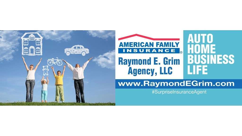 Raymond E Grim Agency Llc American Family Insurance | 12213 W Bell Rd, Surprise, AZ 85378, USA | Phone: (623) 876-1793