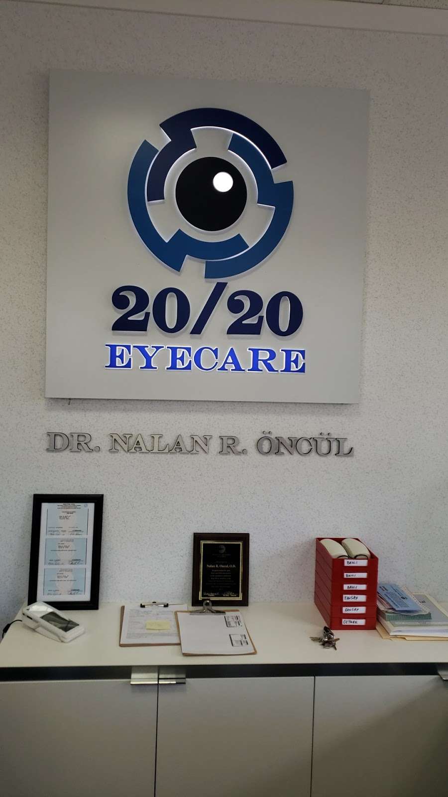 20/20 Eyecare | 450 Union Blvd, Totowa, NJ 07512, USA | Phone: (862) 264-2010