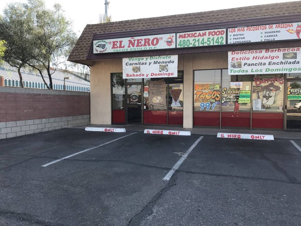 Taqueria El Nero | 816 S Stapley Dr, Mesa, AZ 85204, USA | Phone: (480) 214-5142