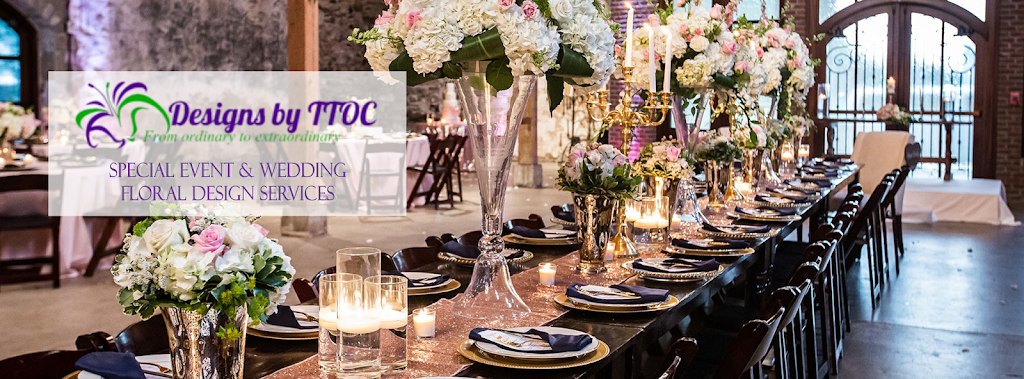 Designs By TTOC Floral and Decor | 1660 Chattahoochee Ave NW Suite D, Atlanta, GA 30318 | Phone: (678) 609-8862