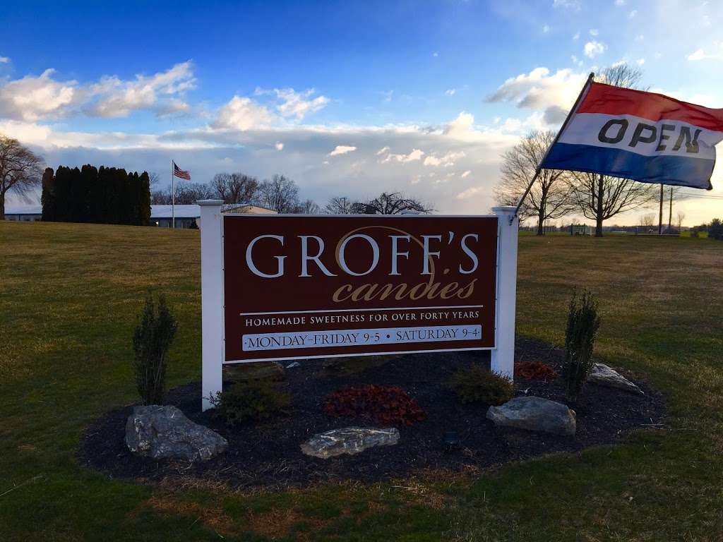 Groffs Candies | 3587 Blue Rock Rd, Lancaster, PA 17603, USA | Phone: (717) 872-2845