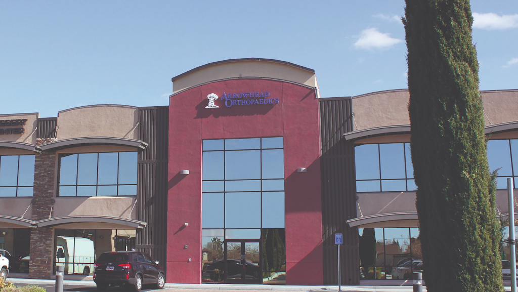 Arrowhead Orthopaedics Victorville | 15095 Amargosa Rd #106, Victorville, CA 92394, USA | Phone: (760) 245-6495