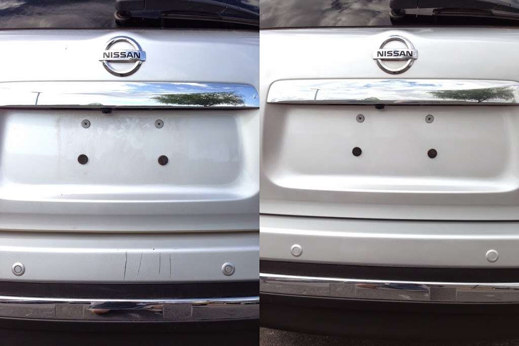 Desert Express Bumper Repair | 4012 S Rainbow Blvd, Las Vegas, NV 89103, USA | Phone: (702) 465-3187