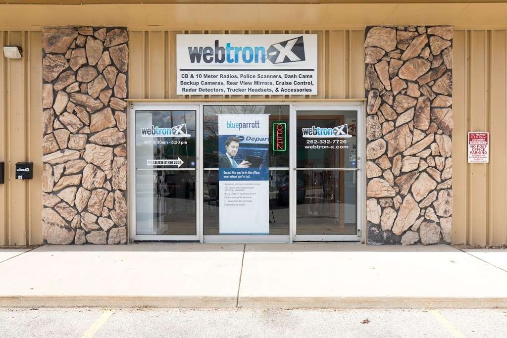 webtron-x | 108 N Front St, Burlington, WI 53105, USA | Phone: (262) 332-7726