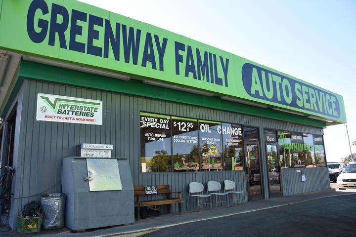 Greenway Family Auto Service | 15030 N 99th Ave, Sun City, AZ 85351, USA | Phone: (623) 977-5322