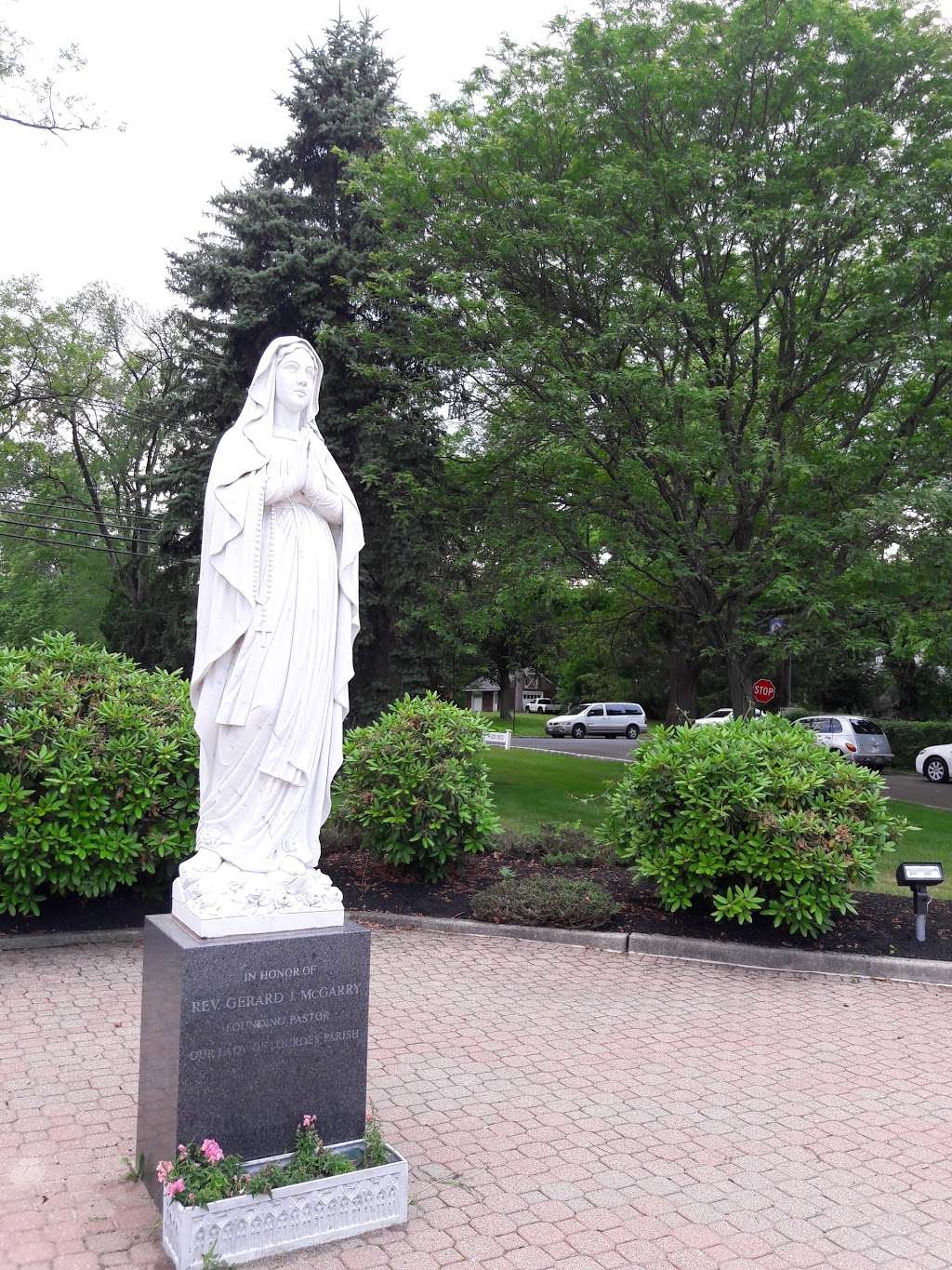 Our Lady of Lourdes | 300 Central Ave, Mountainside, NJ 07092, USA | Phone: (908) 232-1162
