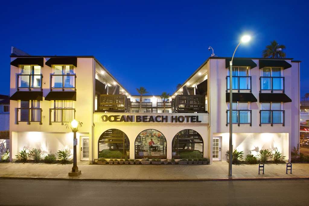 Ocean Beach Hotel | 5080 Newport Ave, San Diego, CA 92107, USA | Phone: (619) 223-7191