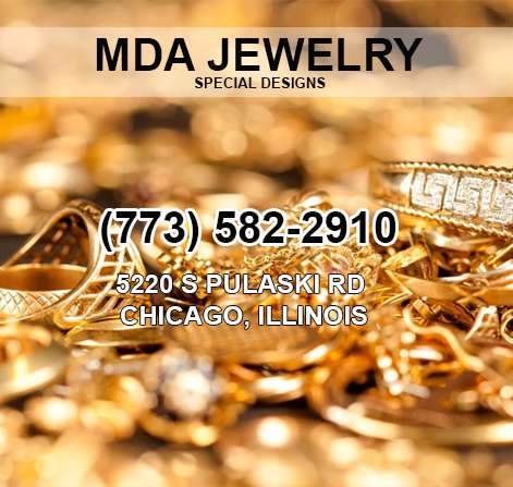 MDA Jewelry | 5220 S Pulaski Rd, Booth 221, Chicago, IL 60632, USA | Phone: (773) 582-2910