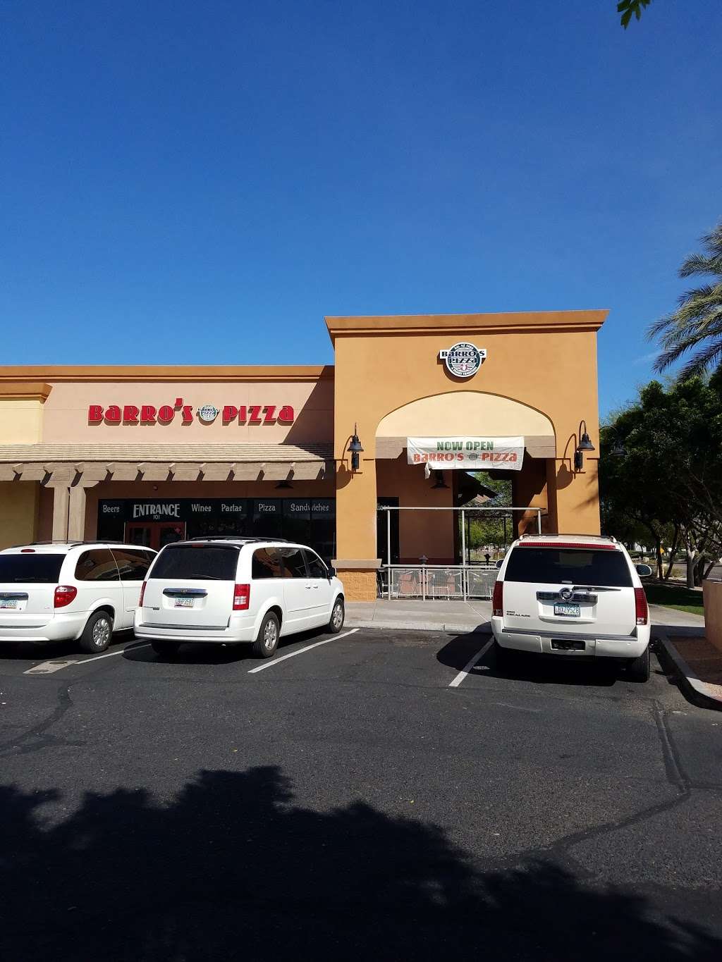 Barros Pizza | 1130 W Grove Ave, Mesa, AZ 85210, USA | Phone: (480) 897-1825
