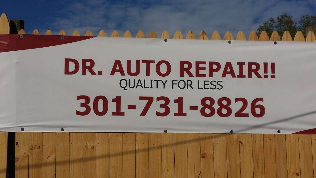 Dr Auto Repair | 9609 Lanham Severn Rd, Lanham, MD 20706, USA | Phone: (301) 731-8826