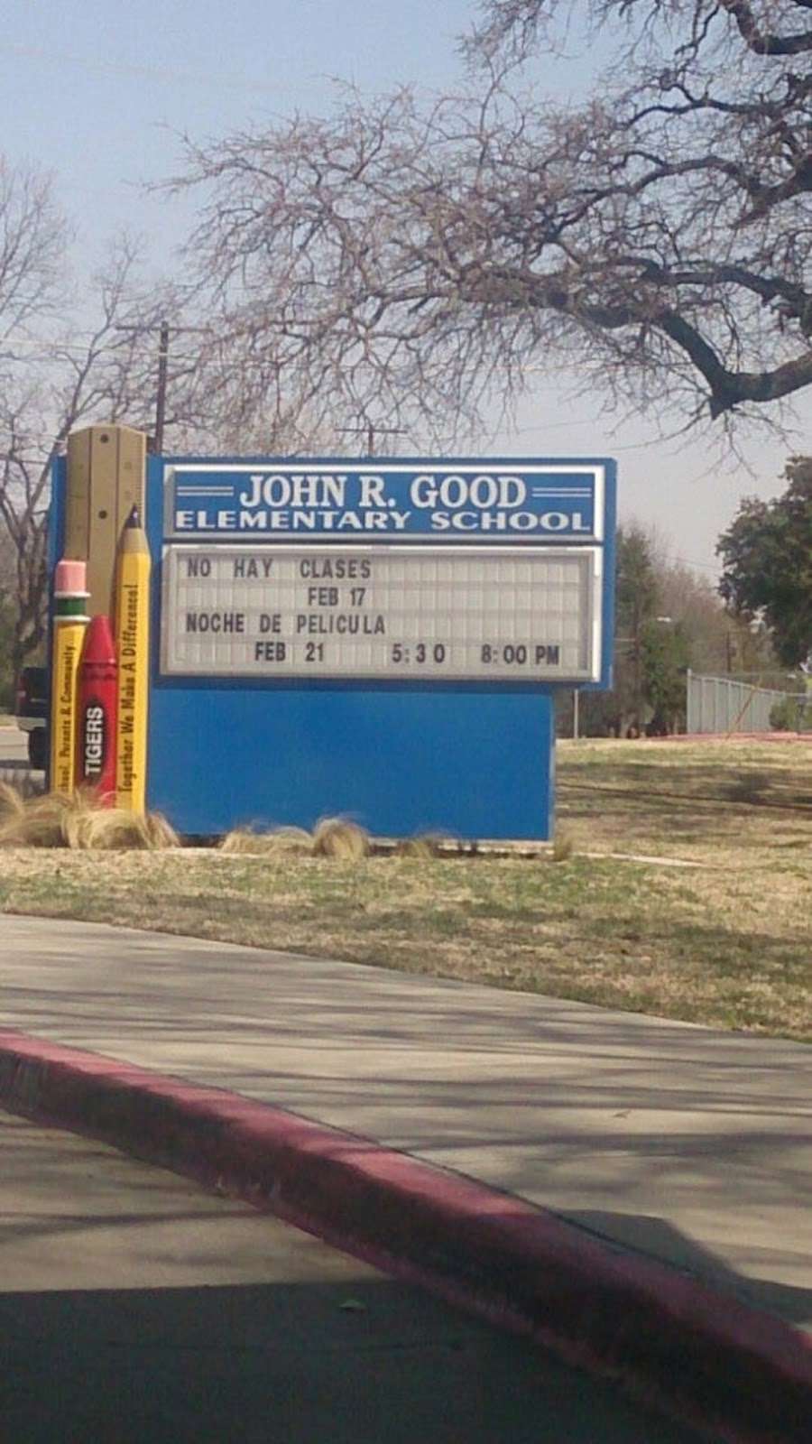 John R. Good Elementary School | 1200 E Union Bower Rd, Irving, TX 75061, USA | Phone: (972) 600-3300