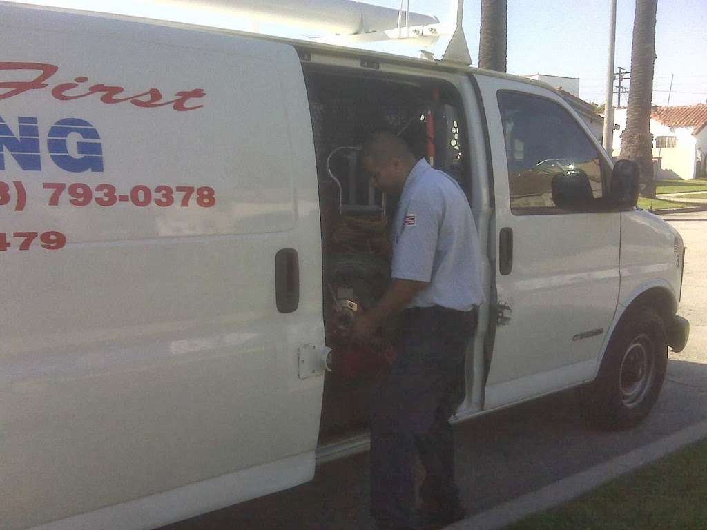 Try Us First Plumbing | 1445 S Cloverdale Ave, Los Angeles, CA 90019, USA | Phone: (310) 409-8479