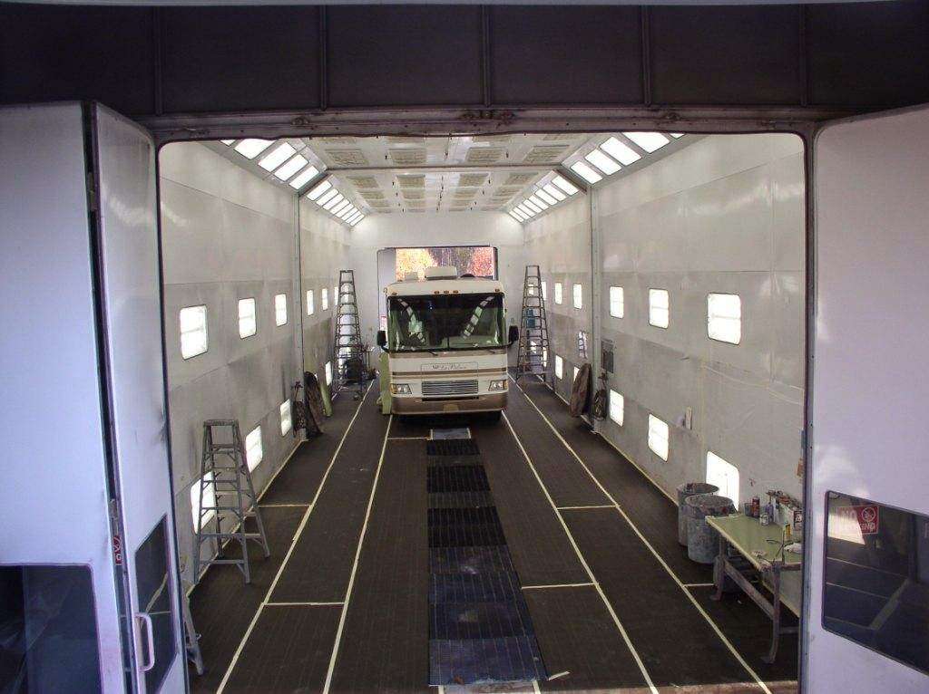 Truck Fleet Painting Center Inc | 5301 Stowe Ln, Charlotte, NC 28262, USA | Phone: (704) 455-5315