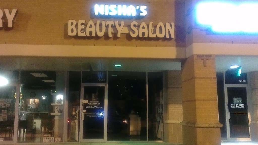 Nishas Salons & Spa | 5842 New Territory Blvd, Sugar Land, TX 77479, USA | Phone: (281) 240-1611