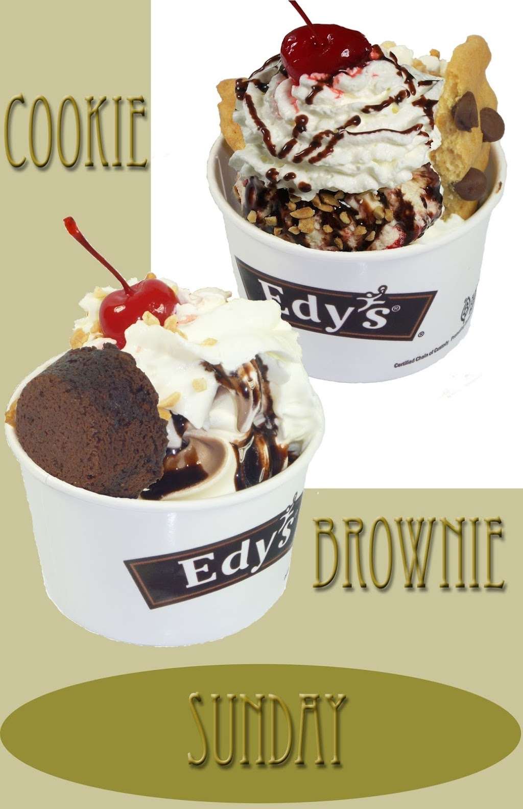 Edys Ice Cream | 600 N Surf Rd, Hollywood, FL 33019, USA | Phone: (954) 927-8593