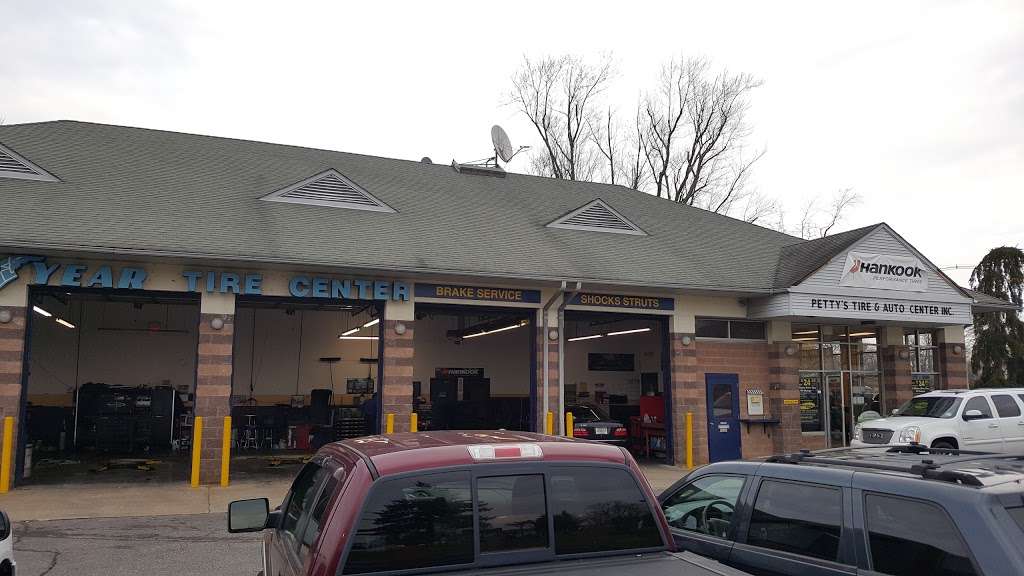 PETTYS TIRE AND AUTO CENTER | 420 E Washington Ave, Washington, NJ 07882 | Phone: (908) 689-3838