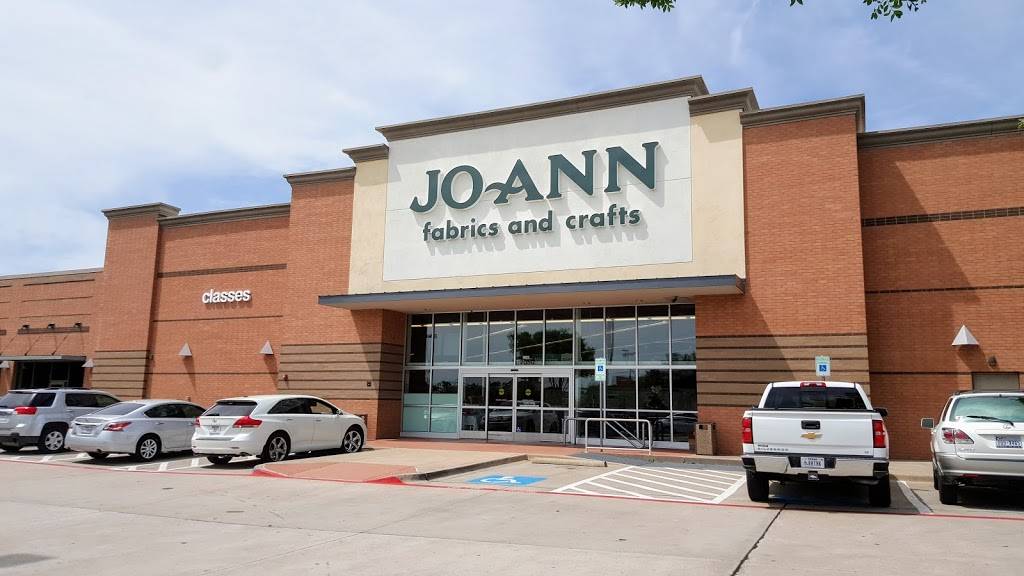 JOANN Fabrics and Crafts | 2050 W University Dr Ste 250, McKinney, TX 75070, USA | Phone: (214) 491-1503