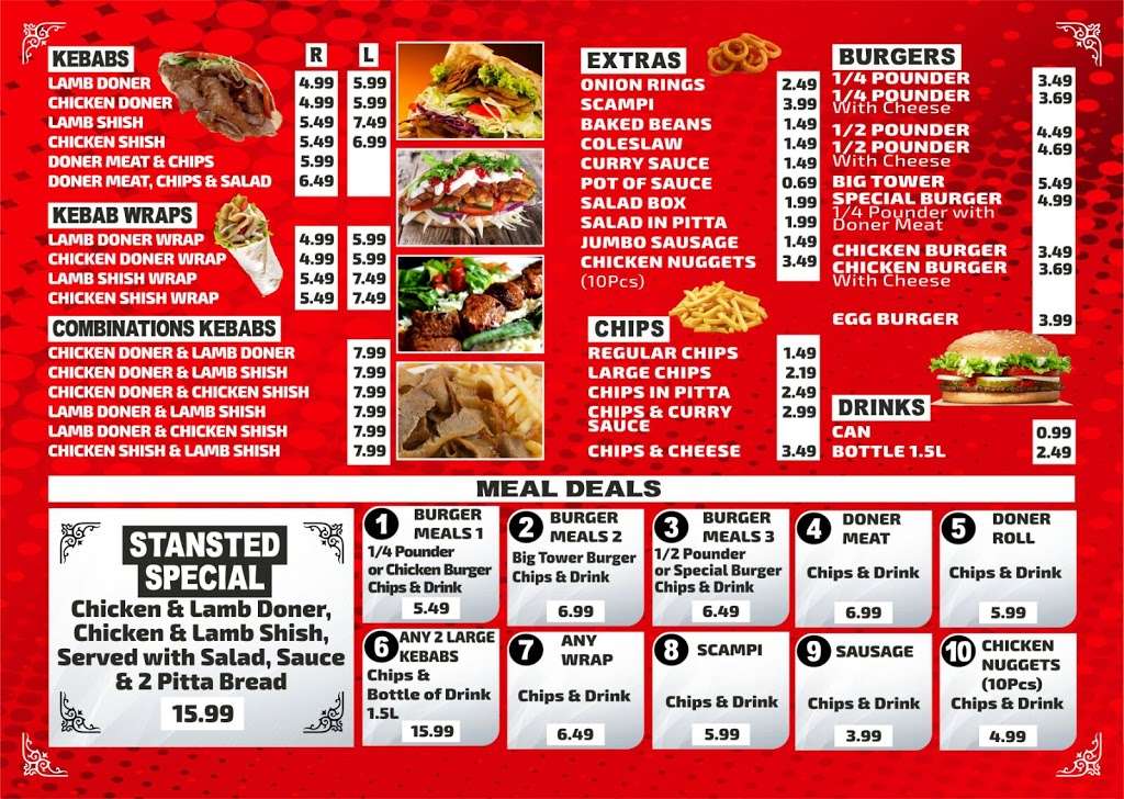 Stansted Express Kebab | stansted express kebab Airport, Drive Thru, Bishops Stortford, Stansted CM24 1PY, UK | Phone: 07951 373466