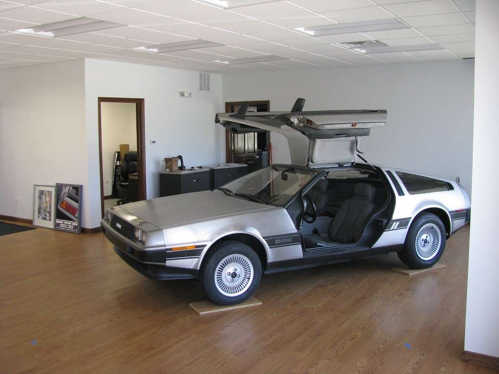 DeLorean Motor Company Midwest | 990 Lutter Dr, Crystal Lake, IL 60014, USA | Phone: (815) 459-6439