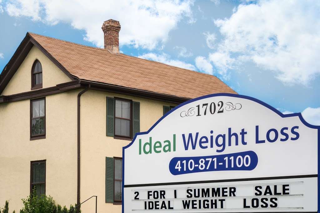 Ideal Weight Loss, LLC - Eldersburg | 1702 Liberty Rd, Eldersburg, MD 21784 | Phone: (410) 871-1100