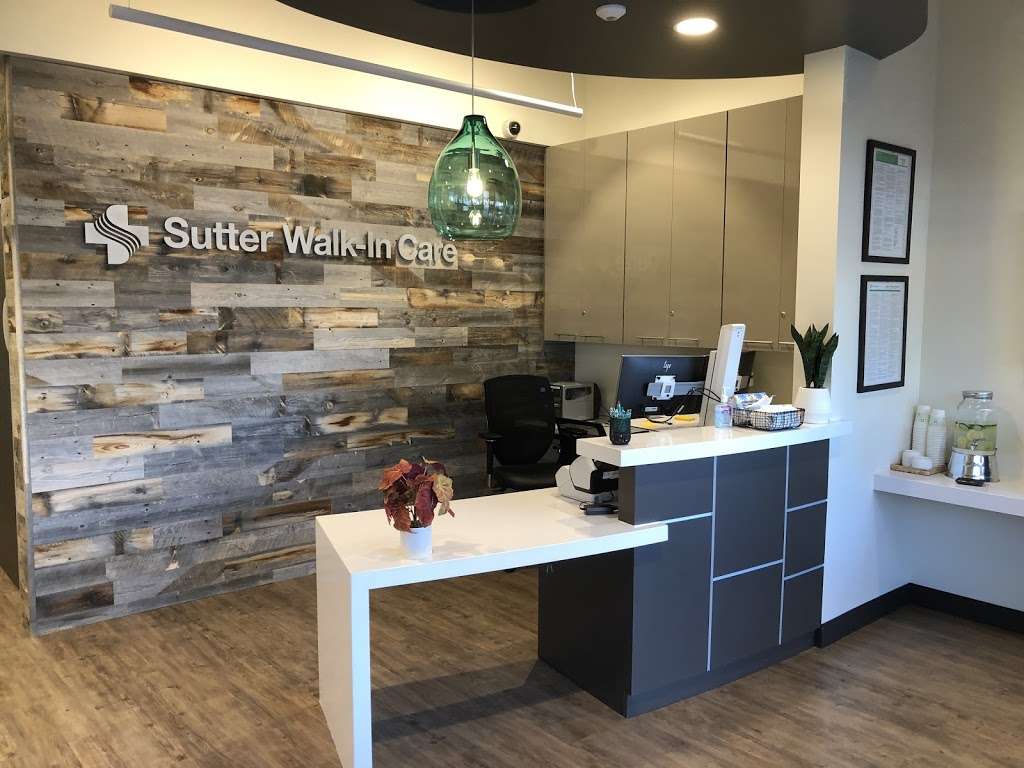 Sutter Walk-In Care | 580 N Rengstorff Ave Ste E, Mountain View, CA 94043, USA | Phone: (800) 972-5547