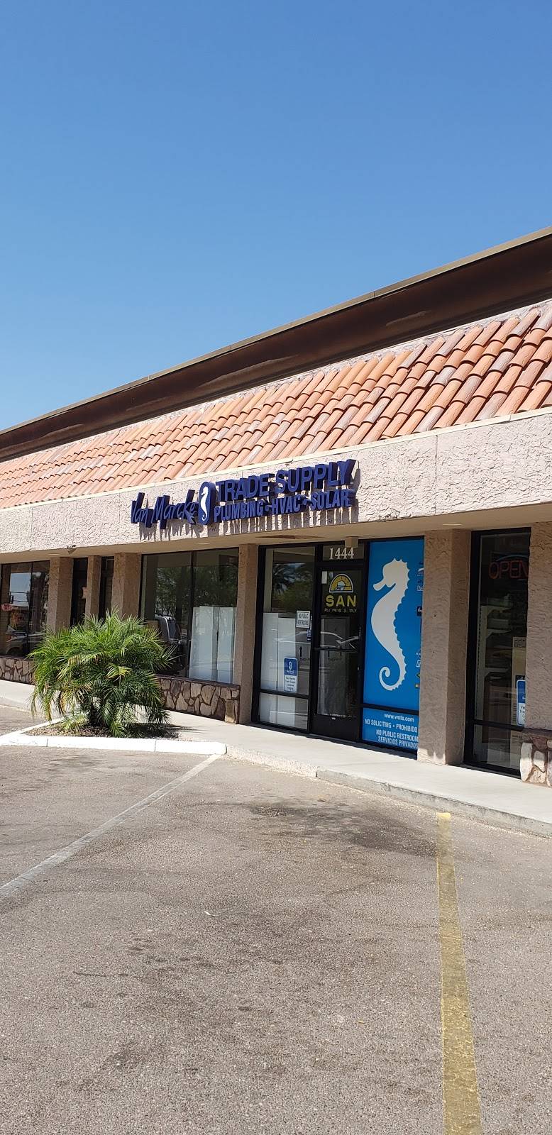 Van Marcke Plumbing Supply | 1444 N Scottsdale Rd, Tempe, AZ 85281, USA | Phone: (480) 655-1513