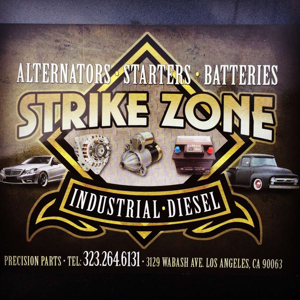 Strike Zone Alternators/Starters and Batteries | 3129 Wabash Ave, Los Angeles, CA 90063, USA | Phone: (323) 264-6131