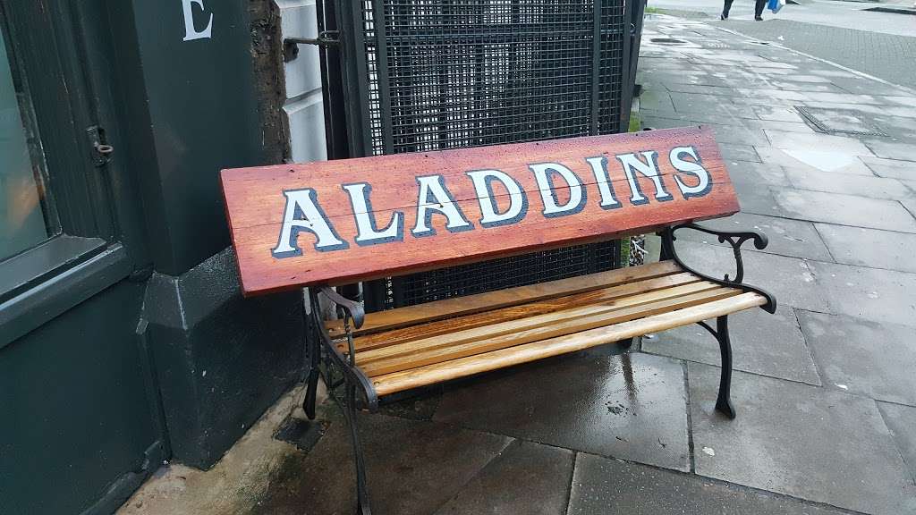 Aladdins | 1 Hazellville Rd, Hornsey, London N19 3LW, UK | Phone: 020 7272 1011