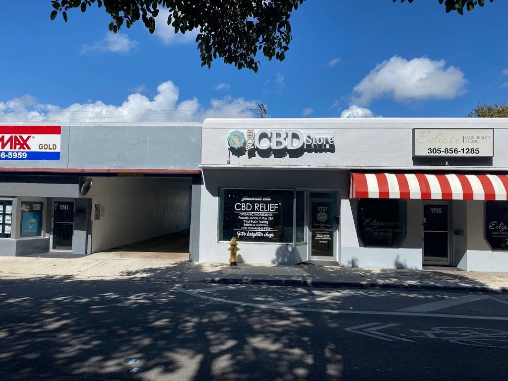 Your CBD Store - Miami, FL | 1737 Coral Way, Miami, FL 33145, USA | Phone: (786) 842-0017