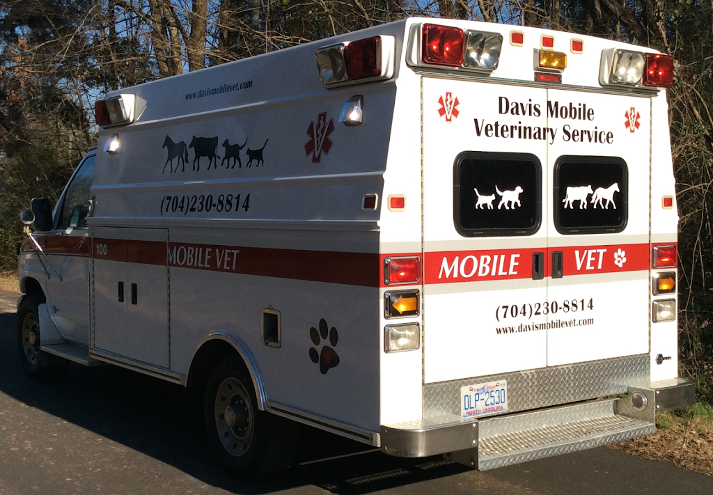 Davis Mobile Veterinary Service - Exceptional Care for Small and | 115 Elysian Dr, Mooresville, NC 28117, USA | Phone: (704) 230-8814