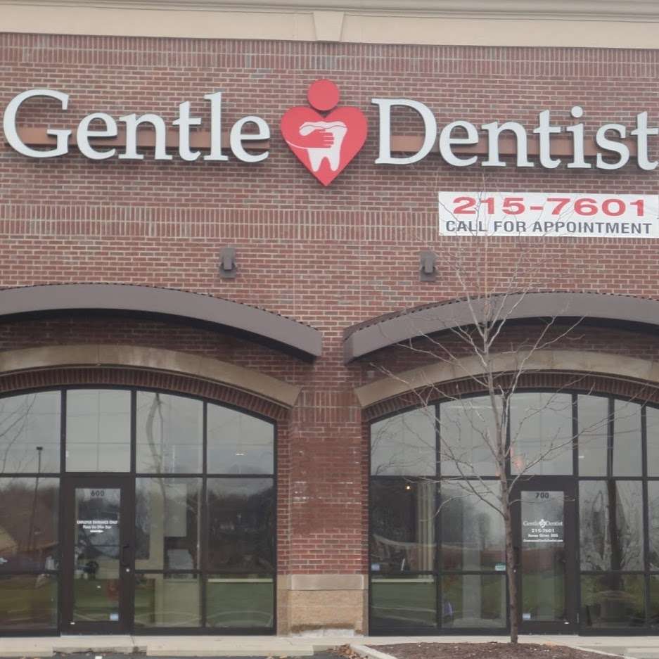 Gentle Dentist | 1642 Olive Branch Parke #700, Greenwood, IN 46143, USA | Phone: (317) 215-7601