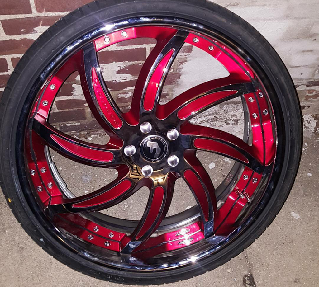 Swift Custom Wheels | 2302 E 38th St, Indianapolis, IN 46218 | Phone: (317) 500-4543