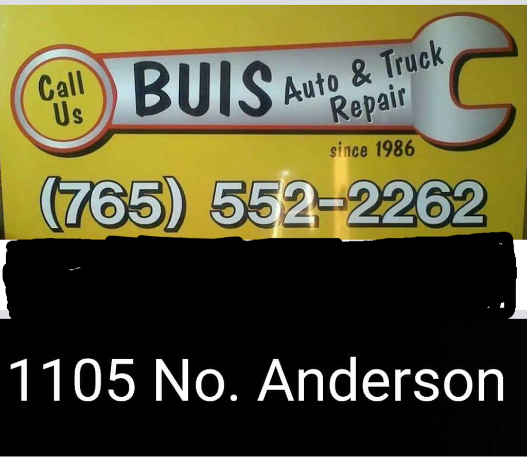 Buis Auto & Truck Repair | Elwood, IN 46036, USA | Phone: (765) 552-2262