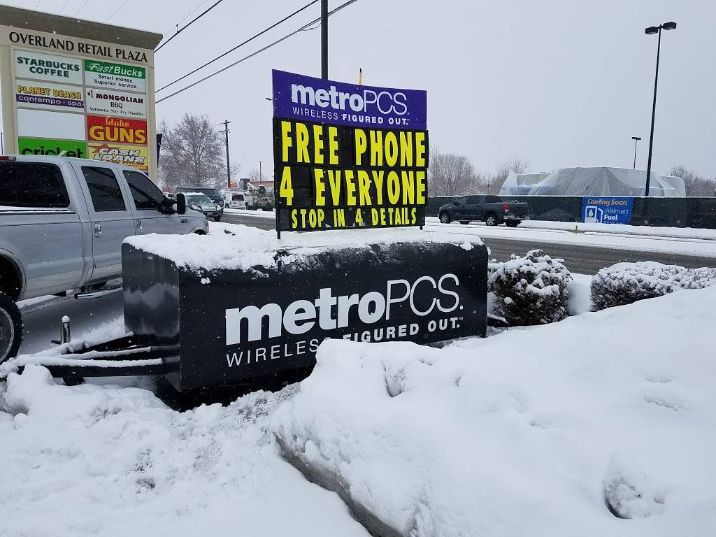 Metro by T-Mobile | 8249 W Overland Rd, Boise, ID 83709, USA | Phone: (208) 639-8850