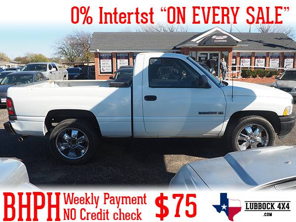 Lubbock 4x4 BHPH Buy Here Pay Here Used Pre-Owned Vehicle Autos  | 4301 Avenue Q, Lubbock, TX 79412, USA | Phone: (806) 503-2597