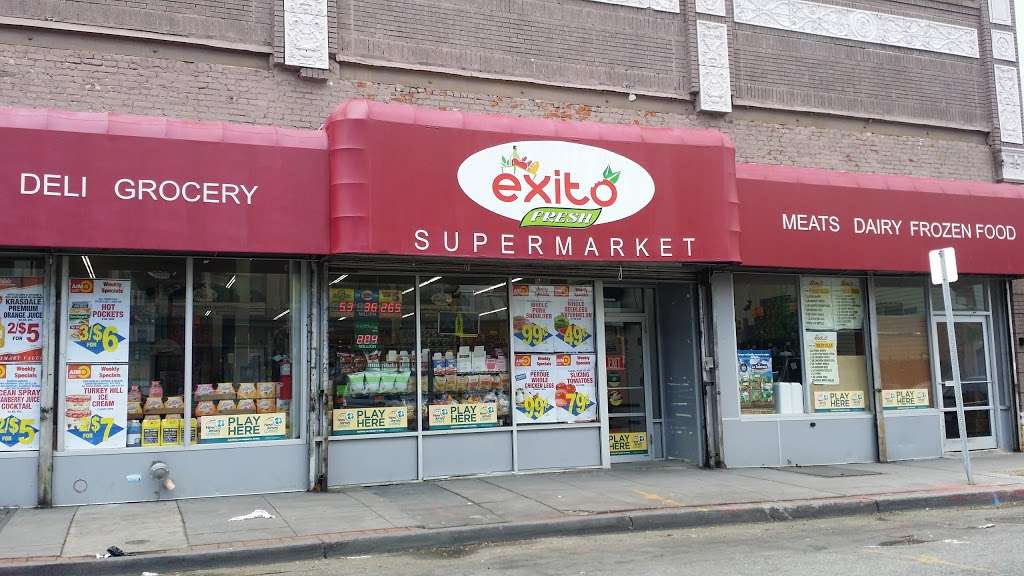 Exito Fresh Market | 115 Monticello Ave, Jersey City, NJ 07306, USA | Phone: (201) 706-4428