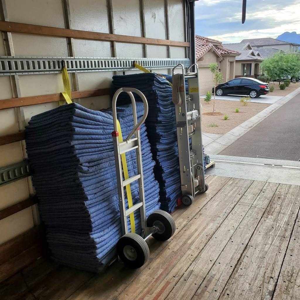 Happy Homes Moving | 1922 W Stagecoach St, Apache Junction, AZ 85120, USA | Phone: (480) 442-9050