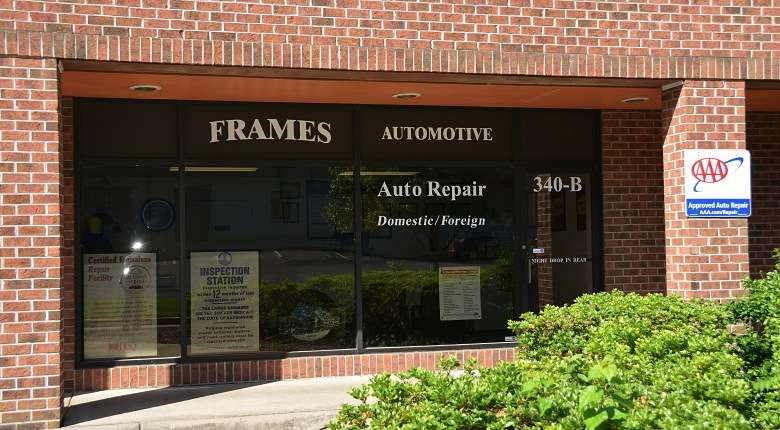 Frames Automotive | 340 Mill St NE, Vienna, VA 22180 | Phone: (703) 255-0666