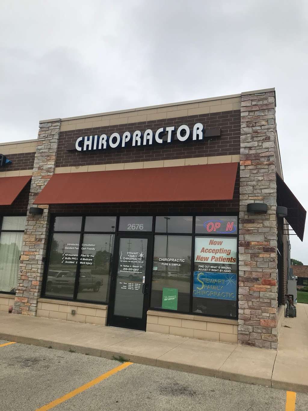 Stewart Family Chiropractic, LLC | 2676 Dekalb Ave, Sycamore, IL 60178, USA | Phone: (815) 517-0917